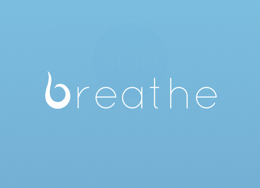 呼吸 瞑想 アプリ breathe