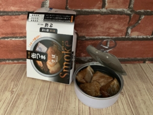 缶つま 国分グループ さば 燻製油漬け