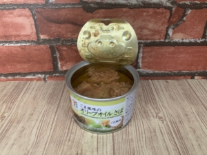 セブンイレブン ごま風味のオリーブオイルさば