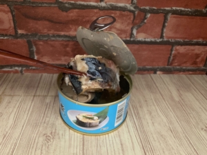 福井缶詰 鯖水煮