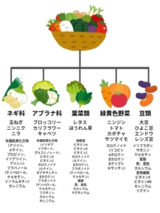 心疾患や脳卒中など循環器疾患を予防する「最強の野菜類」とは？