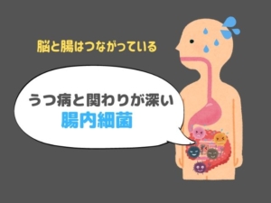 うつ病と関わりが深い腸内細菌が特定されたようだ【腸内環境とメンタルヘルス】