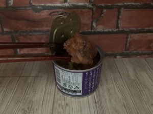 高木商店の定番&本格派鯖缶「鯖 さば醤油煮」を食レポしてみた。【5つ星評価、味】