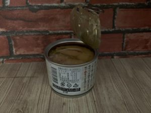 高木商店の定番&本格派鯖缶「鯖 さば水煮」を食レポしてみた。【5つ星評価、味】