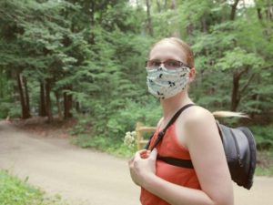 運動中のマスクは諸刃の剣かもしれない！という仮説