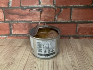 高木商店の定番鯖缶「朝獲れさば 水煮」を食レポしてみた。【5つ星評価、味】